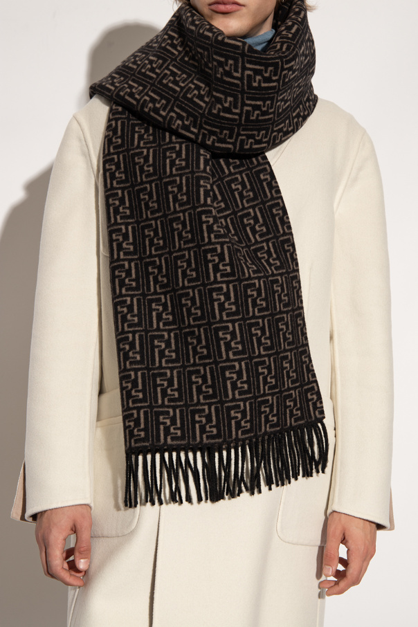 Fendi cotton scarf online